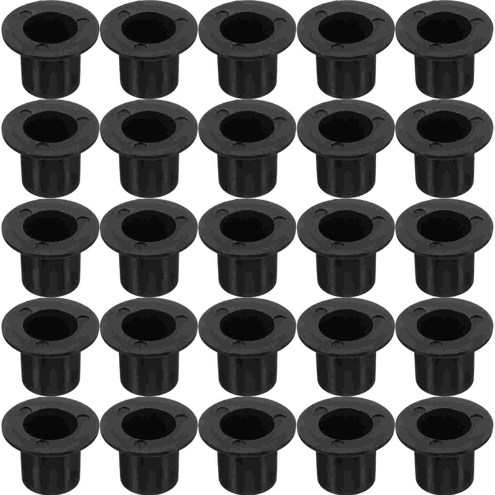 

50/100pcs Mini Clown Hat Snowman Hat Plastic Miniature Doll Formal Hats For DIY Crafts Doll Accessories Decoration