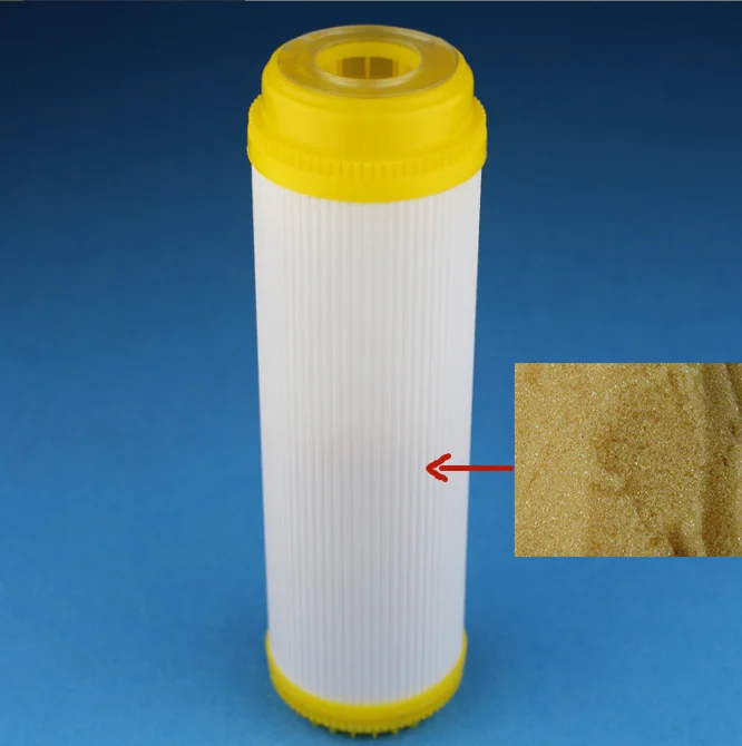 10 Inch Resin Filter Cartridge Softened Pure Water Ion Exchange Removes Descaling/Strong Alkaline Water Purifier System(1pcs)