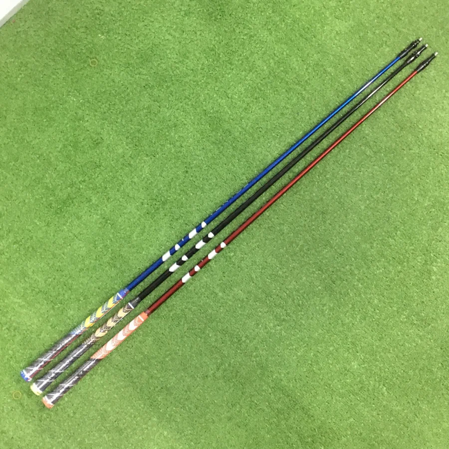 골프 클럽 샤프트, 파란색, 5/6/7 /R/SR/S/X 플렉스, 흑연 샤프트, 골프 드라이버 및 우드 샤프트, 자유 조립 슬리브 및 그립