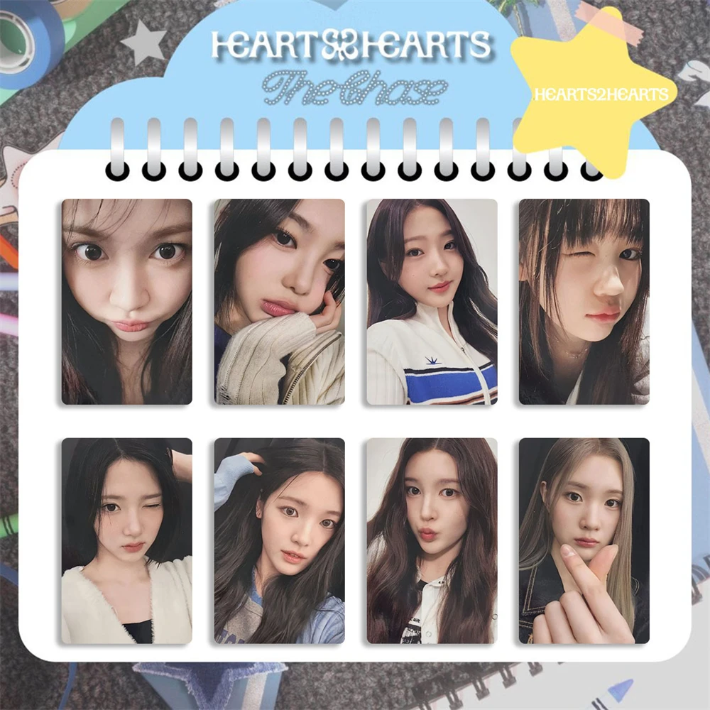 Hearts2Hearts showcase トレカ 8枚 コンプリート 【公式通販】