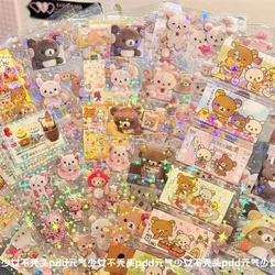 Charming Rilakkuma Stickers: Adorable Decor & Creative Gifts (5pcs)