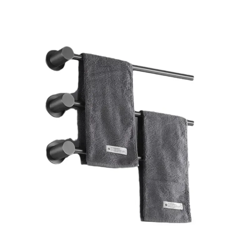 Guangdong 304 stainless steel concealed electric towel rack bath towel intelligent concealed heating drying cea pre-embedded noz