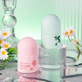 Sakura Scent Roll On Deodorant 20ml Long Lasting Natural Fragrance Perfume Fresh Aroma For Women Men Summer Odor Removal Roll-on 1