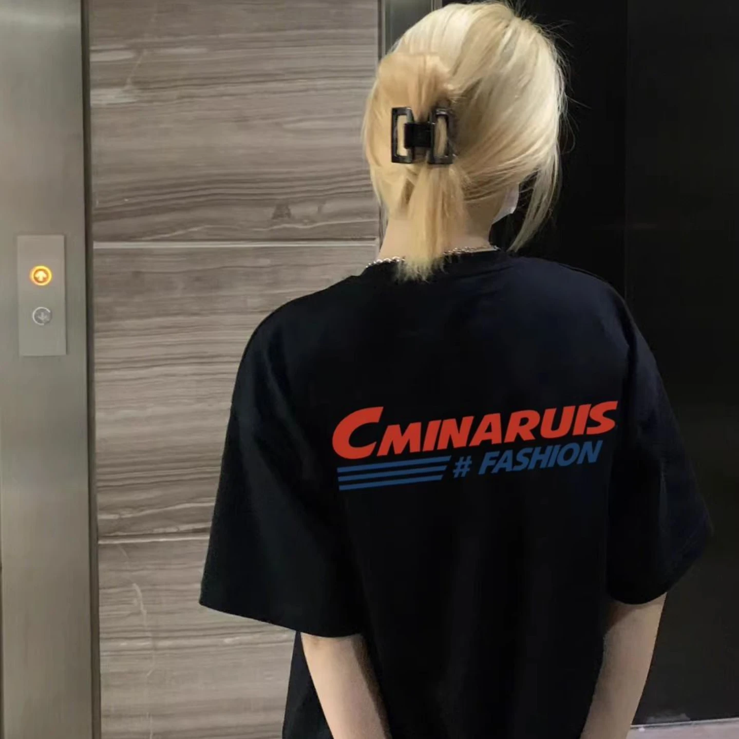 Рисунок 5 - Летняя Корейская Ретро белая футболка