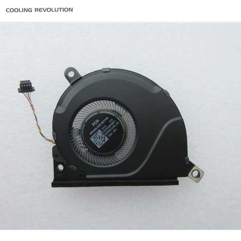 Ventilador de Refrigeração para Asus Rog Strix Scar 18 G843jy 16 G634jz 13nr0d90p09011 6033b0121901 Fq21 5v 0.5a Novo