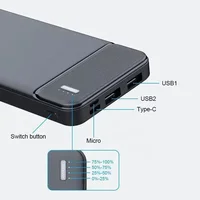 500000mAh Portable Power Bank 120W Large Capacity Super Fast Charging Powerbank Outdoor Travel External Battery 2026 New - Image 2