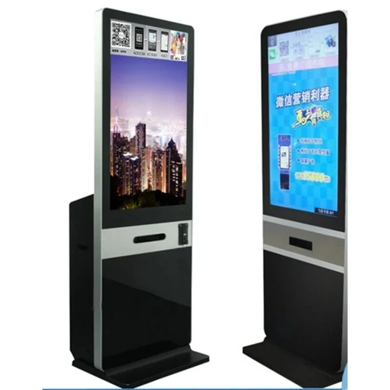 

21,5 24 32 42 дюймовый сенсорный ЖК tft hd ПК wechat whatsapp вывеска для оплаты totem фотосъемка Boothterminal Kiosk с принтером