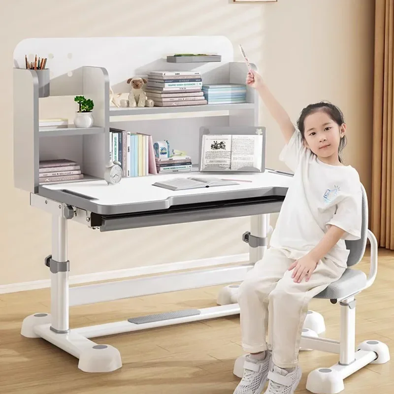 Child Table Chair Set Kids Study Desk Room School Furniture Children Student Children's Elementary Classroom Tables Childrens