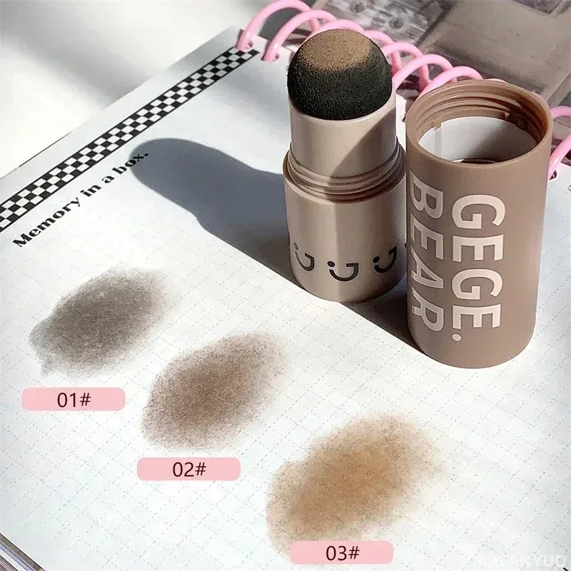 Hair Building Powder Hairline Powder Hair Root Cover Up Waterproof Instant Modified Repair Hair Shadow Powder Long Lasting Makeup Concealer New hair building powder