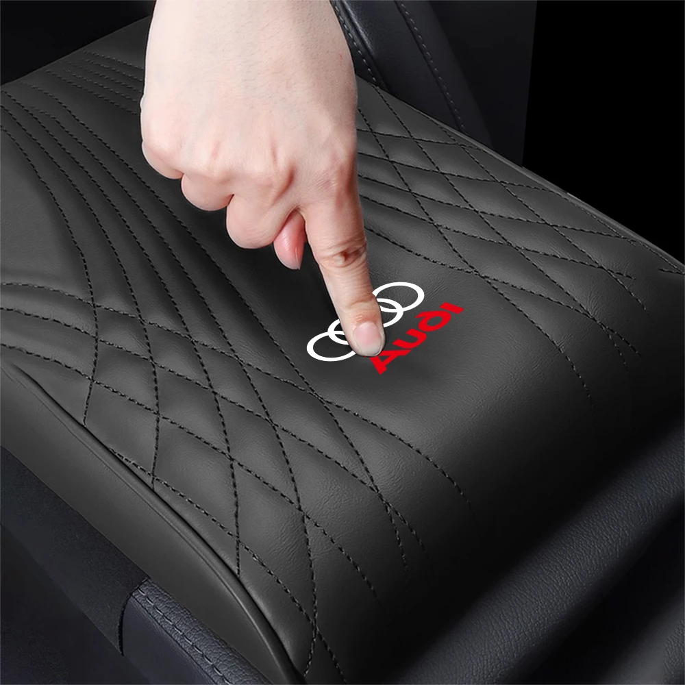 Boîte De Rangement Console Centrale Audi Q3 2009-2018 - Compartiment ABS Noir Pratique
