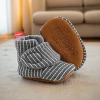 Baby Shoes Socks Warm Anti-slip Cotton Comfort Light Weight Crawl Toddler First Walkers Baby Boys Girls Booties Shoes 1