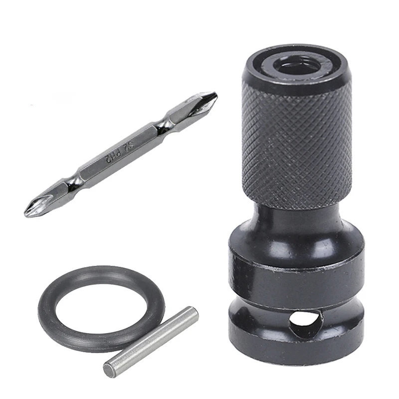 Versatile Quick Release Ratchet Socket Adapter and Converter Set
