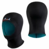 Diving 1mm Neoprene Scuba Diving Hood With Shoulder Snorkeling Equipment Hat Cap Winter Swim Warm Wetsuit Spearfishing 3