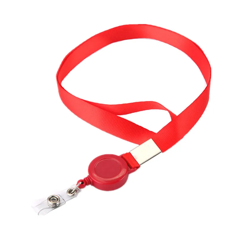 Professional Retractable Lanyard for ID Badges and Key Holders