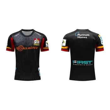 Rugby Jerseys Numbers 3D Printed T-shirts Rugby Home Summer Novelty 3D Printed Men's Quick Drying Shirt 1