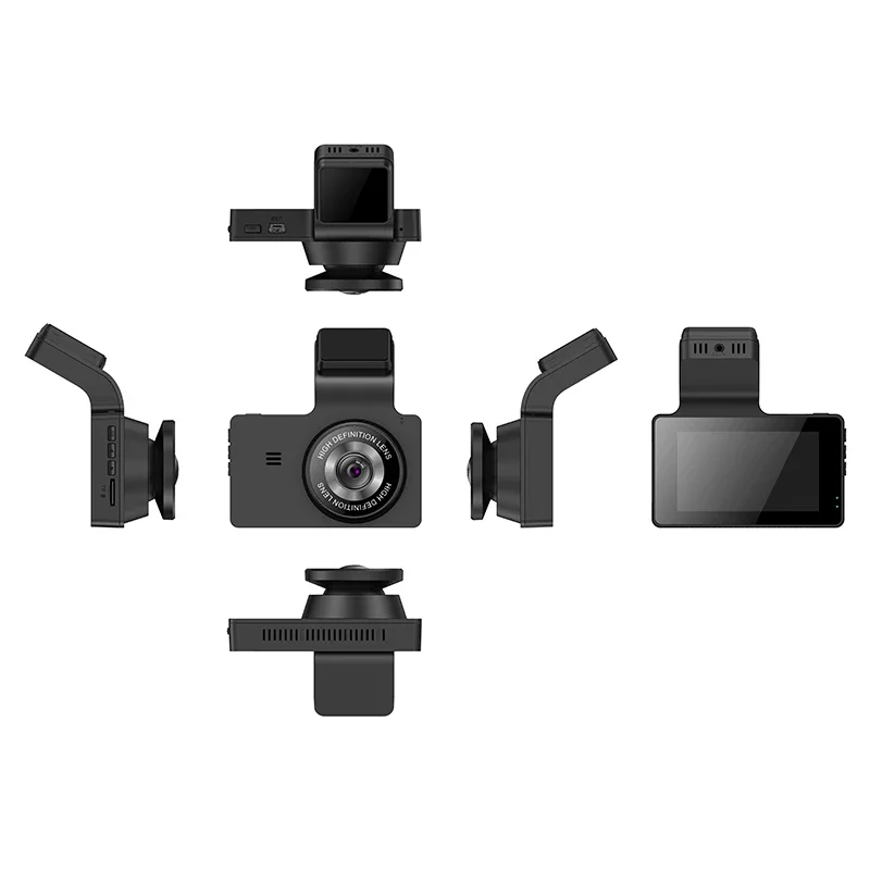 AZDOME  ķ M63 Ʈ GPS 8MP ī޶, UHD 4K   , WDR  DVR  Ʈ , 24 ð  