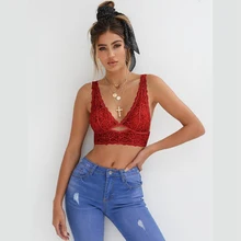 

Lace Tops for Women Corset Top Vintage Crop Tops Sexy & Club Tanks Beach Cropped See Through Lingerie Porno Clothes Women