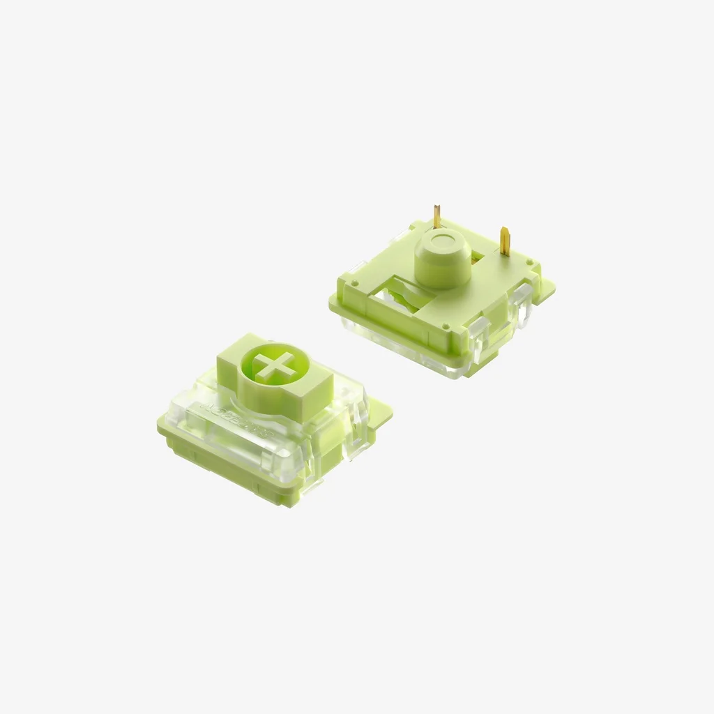 NuPhy Gateron Aloe (L37) Low-profile Switches - AliExpress