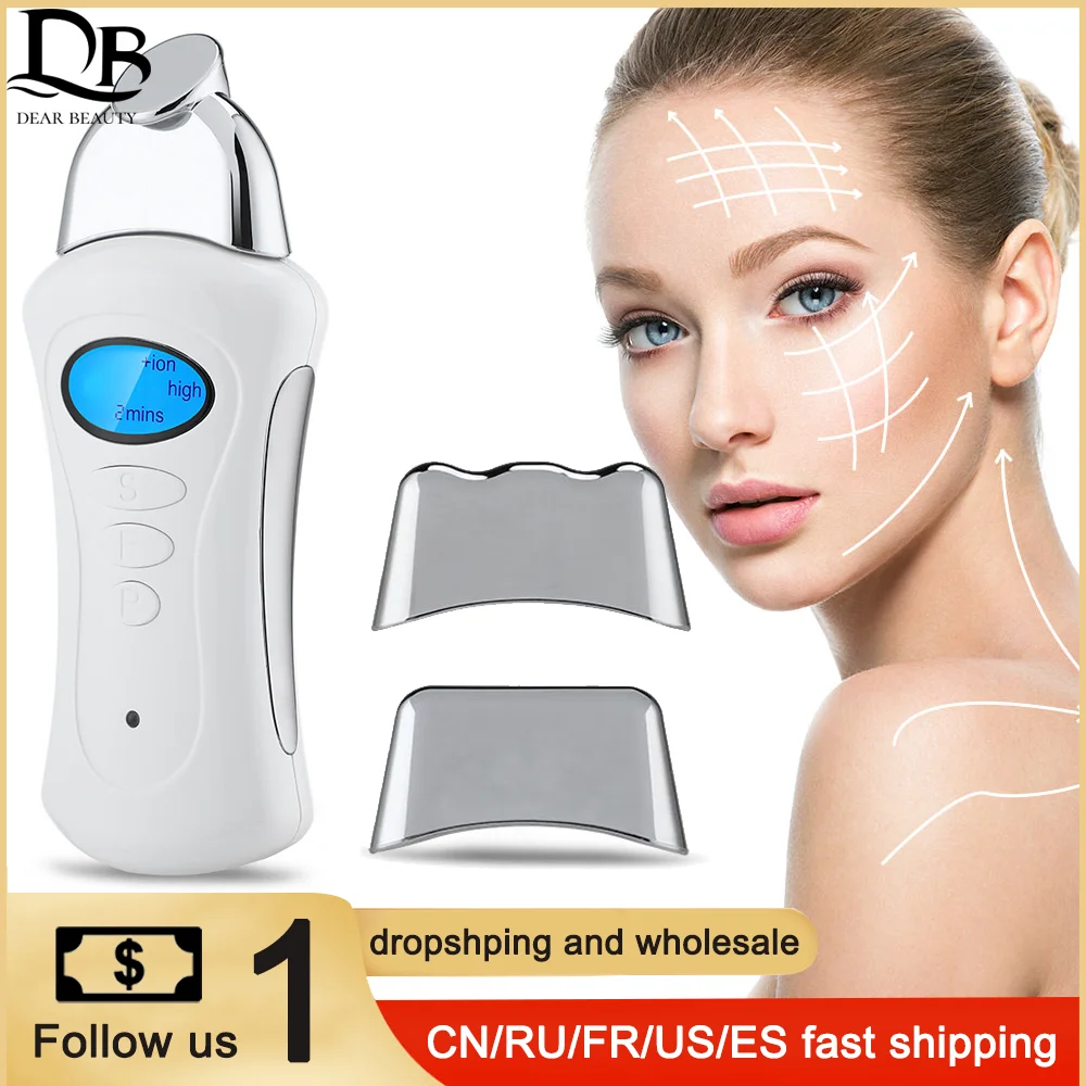 

Galvanic Facial Machine Microcurrent Skin Rejuvenate Tightening Anti-Wrinkles Face Lifting Machine Skin Care Tool Body Slimming