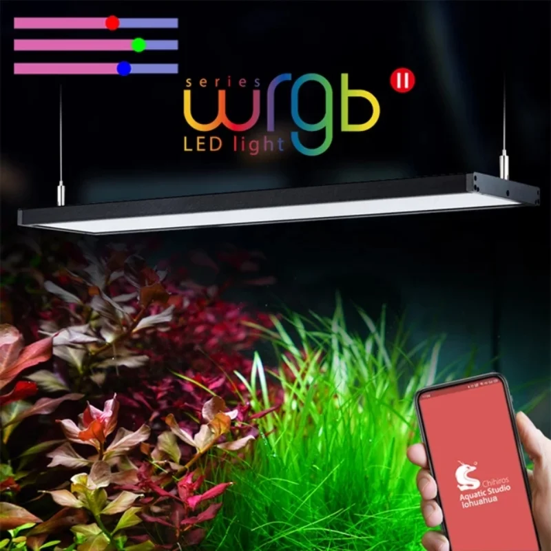 Chihiros Wrgb Led App Version Aquarium Lighting Aquatic Plant Light