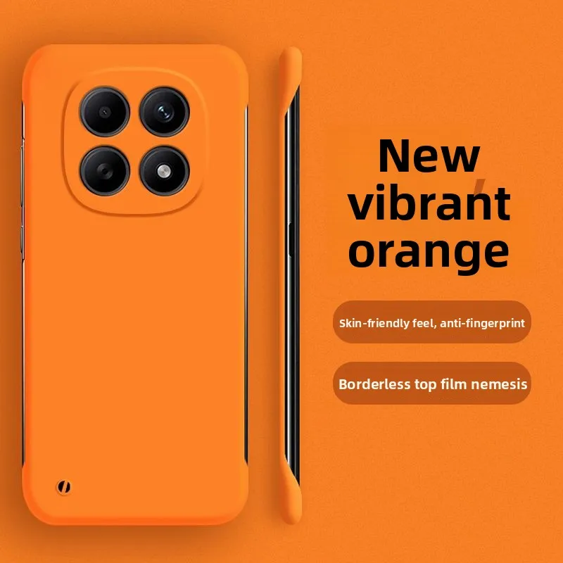 Ultra Thin Frameless Rugged Matte Shockproof Phone Case
