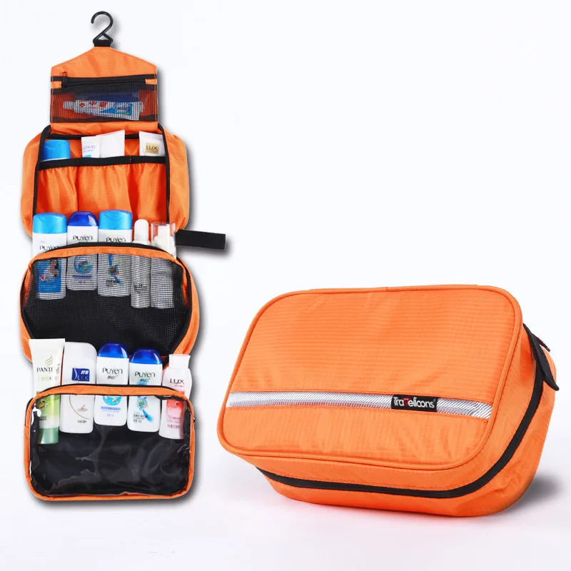 Zipper Man Women Waterproof Makeup Bag Cosmetic Bag Beauty Case Make Up Organizer Toiletry Bag Kits Storage Travel Wash Pouch 6
