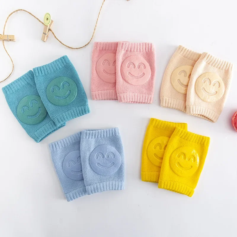 1 Pair Kids Safety Crawling Elbow Cushion Infant Toddlers Baby Knee Pad Baby Leg Warmer Knee Support Protector Children Kneecap 1