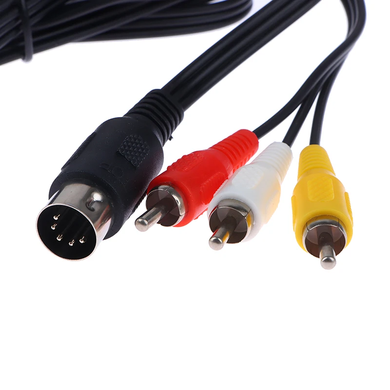   Ƽ AV   ̺, ս ȯ ڵ, SEGA ް ̺ ׽ý RCA, , 1.8M, 1 