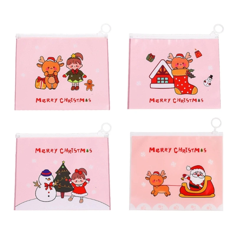 

Christmas File Wallet Waterproof File Folder Documents Organiser Bag