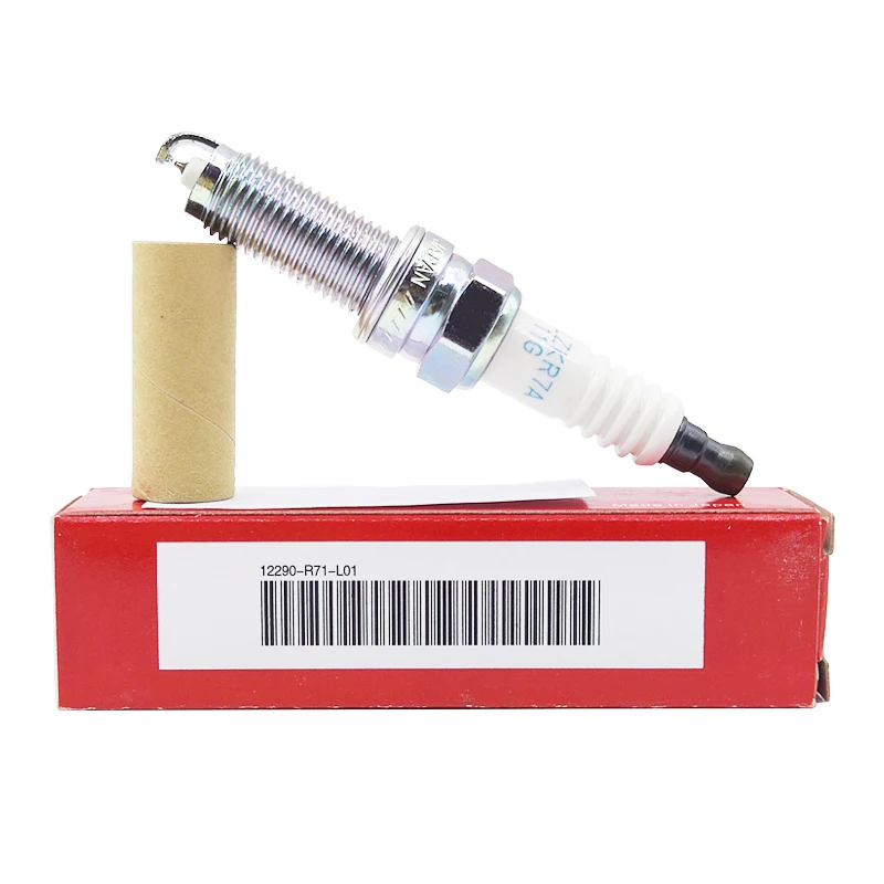 4pcs 12290 R71 L01 DILZKR7A11G Dual Iridium Spark Plug For Honda