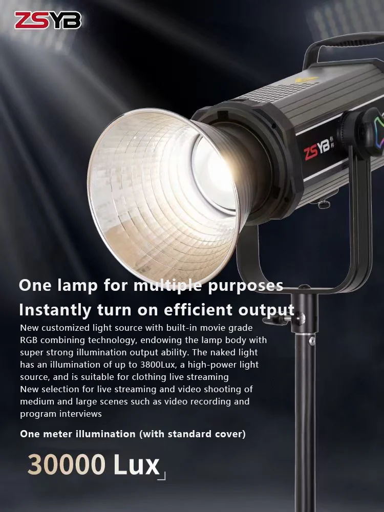 Description Picture 3 of itemZSYB Y500RGB Y500 RGB LED Photography Light 3200K-5600K Professional Video light Photo Studio Lamp For Live Video Shooting