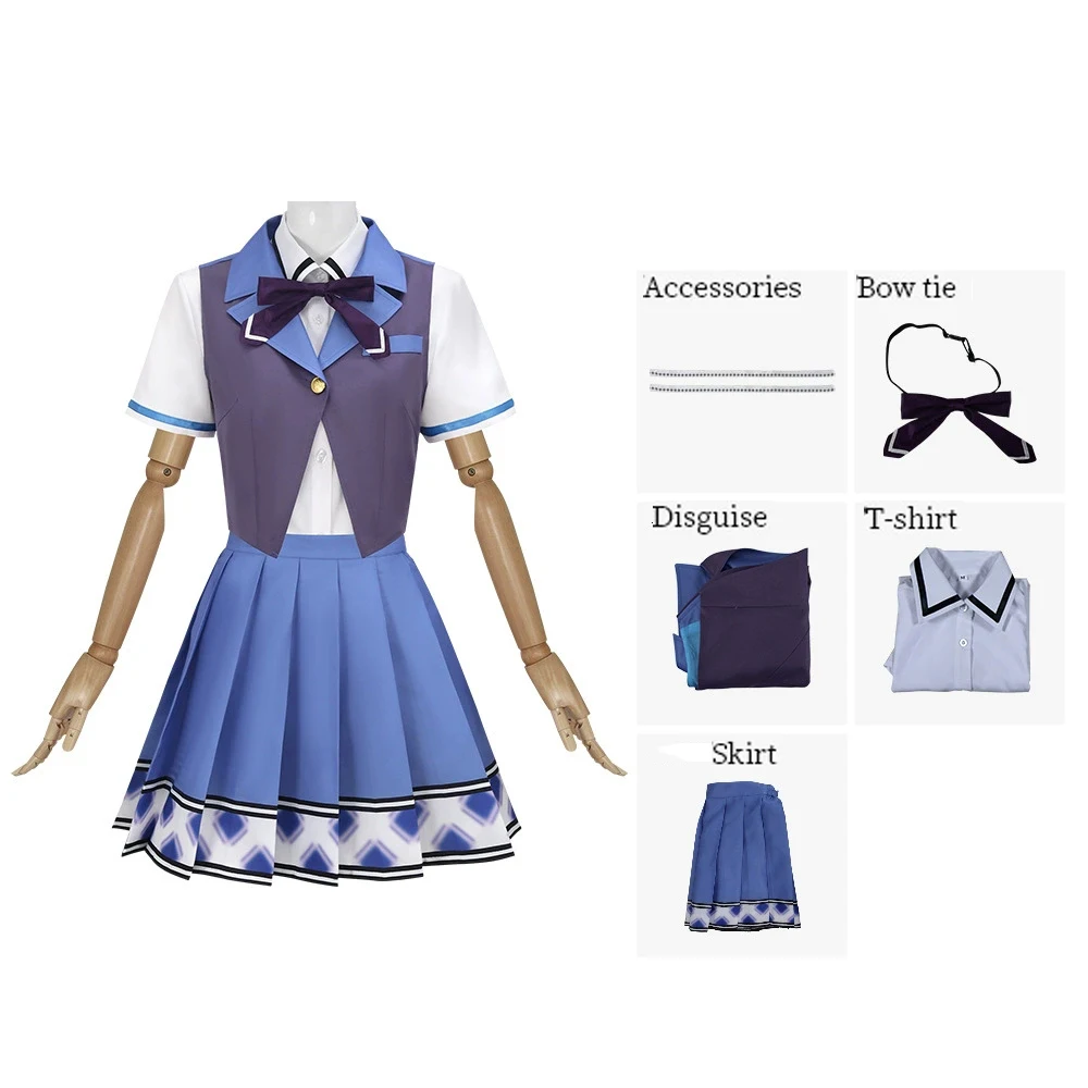 Generic JK School Uniform Costume for Cosplay Events