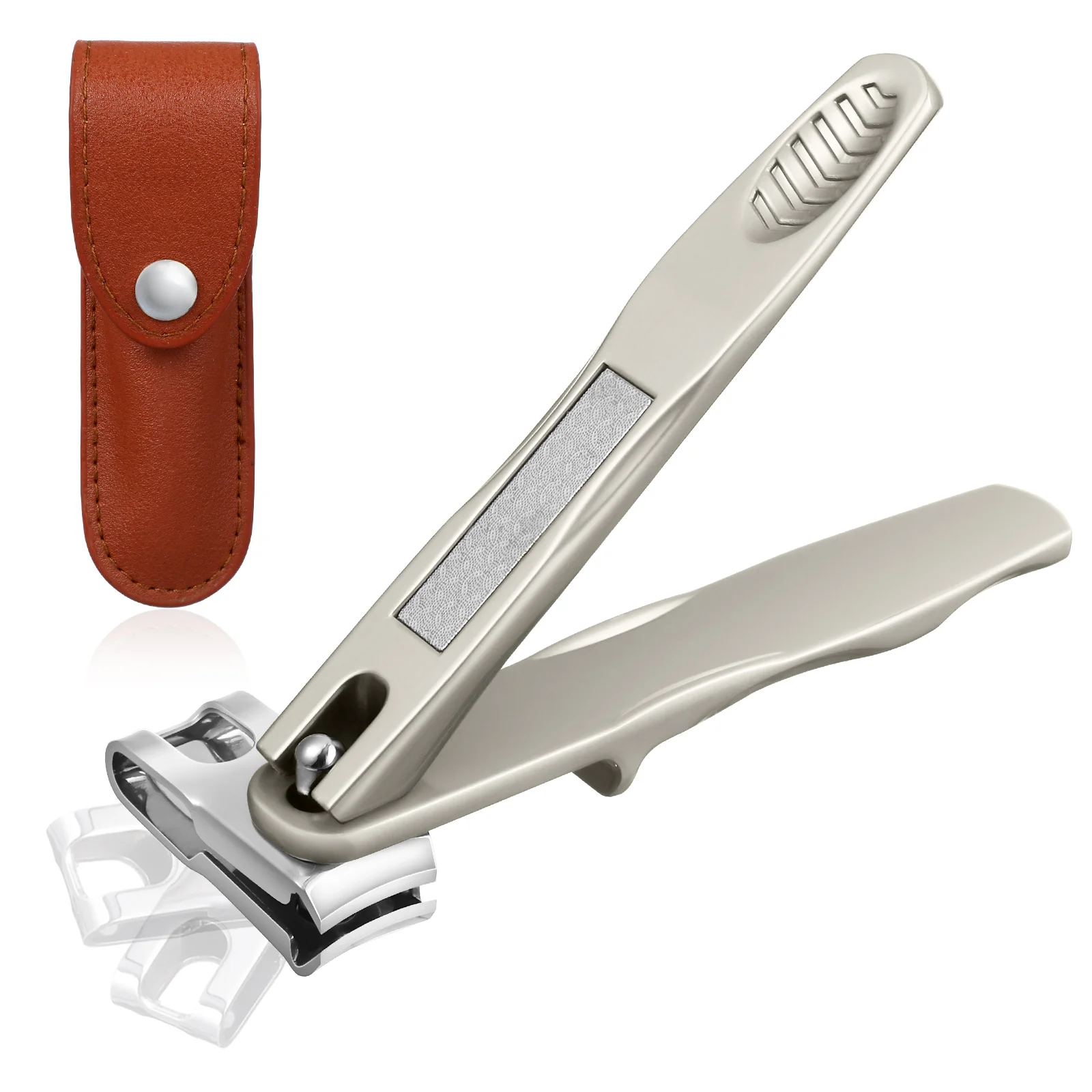 

Rotary Nail Scissors Fingernail Trimmer Clipper Clippers Steel Manicure Toenail