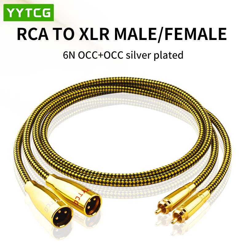 Câble RCA stéréo Hi Fi haute performance, câble audio Hi Fi haut de