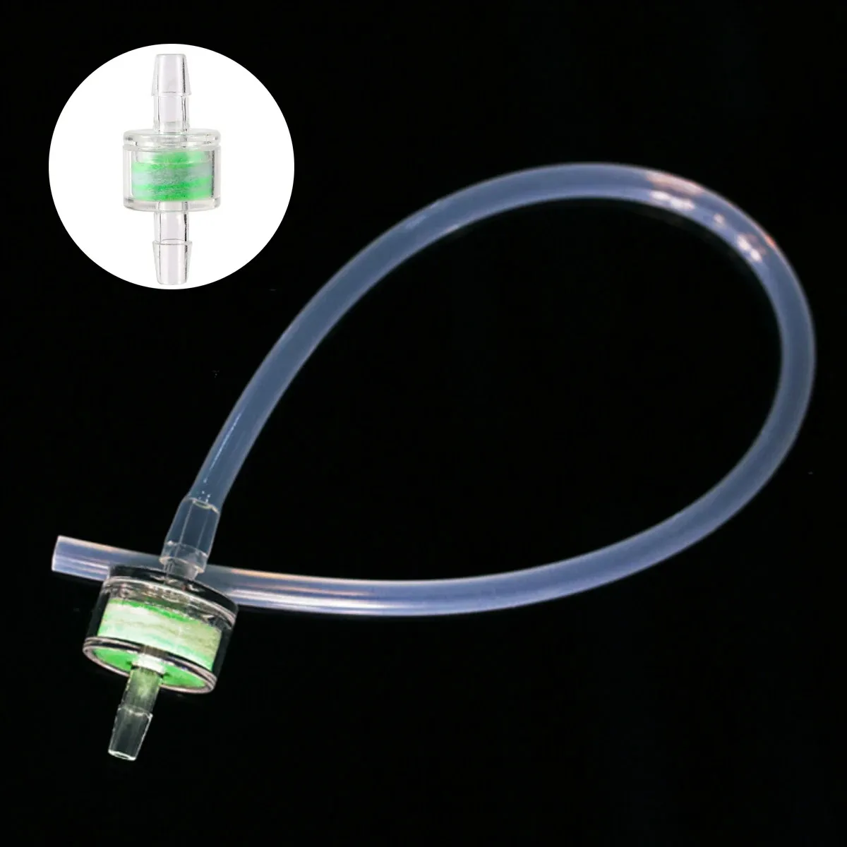 5/10pcs 6mm Aquarium Fish Tank Air Pump Hose Filter Water Cleaning Tools Purifier Filter Aquatic Pet Products Plastic Filters