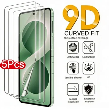 1/5 Pezzi Pellicola Protettiva Interna per Samsung Z Flip 8 7 6 5, Protezione Schermo Anti-graffio in Idrogel per Z Flip8 Flip7, Accessori per Telefoni Cellulari