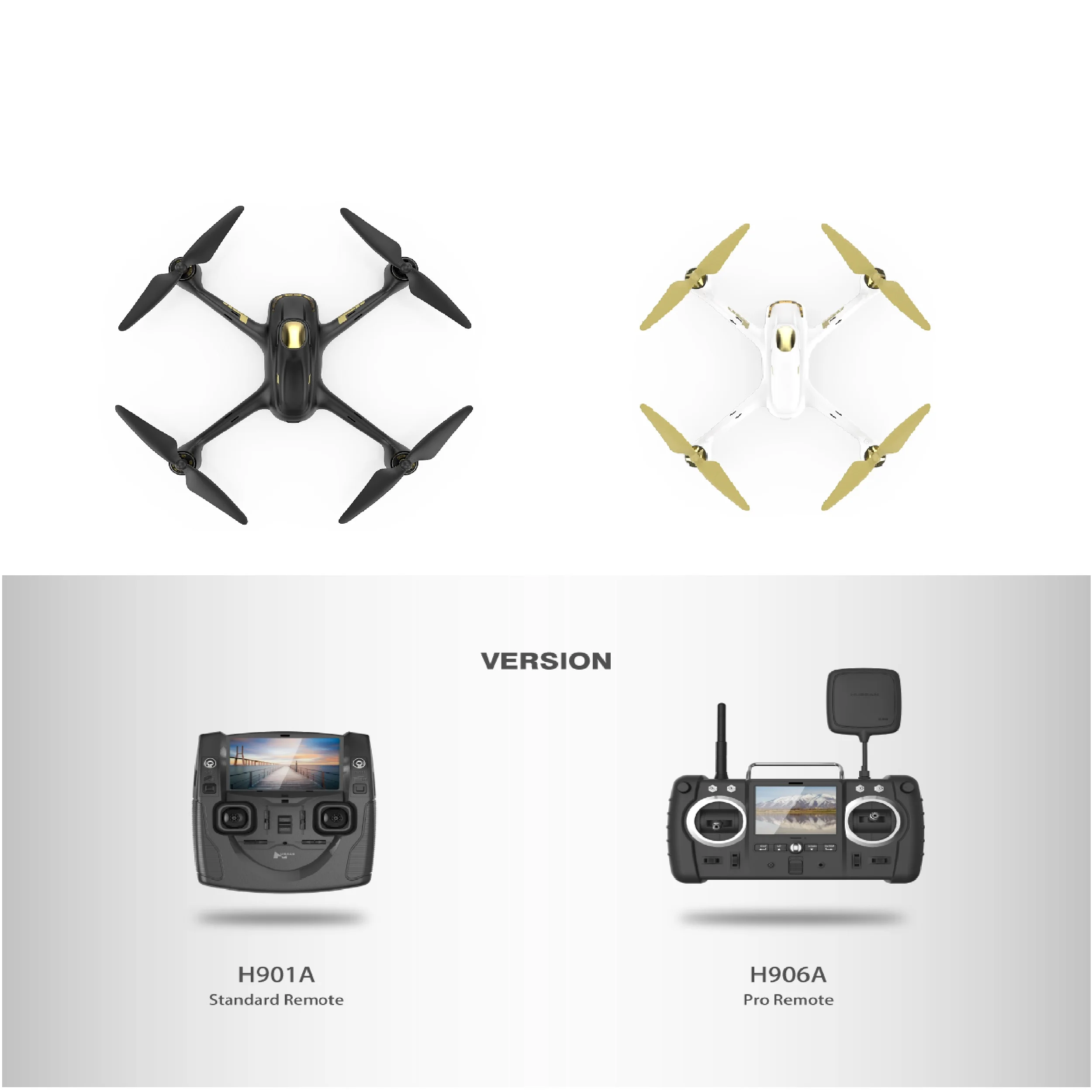 ホビーラジコン Hubsan X4 AIR H501S Profesional Edition hubsan-The Leading provider of flight control and digital