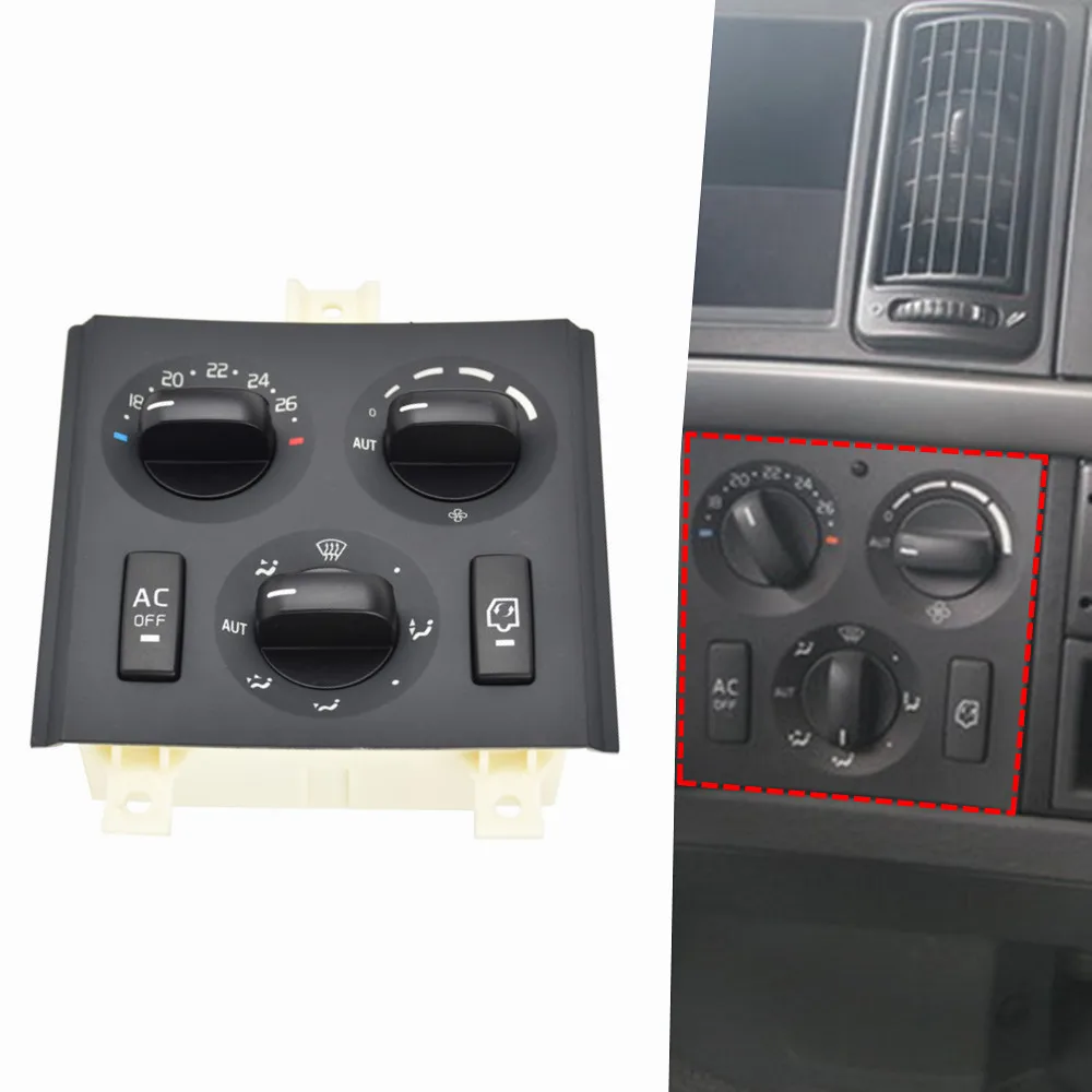 

Truck Air Conditioner Heating Control Unit Combined Switch 21318121 For Volvo Truck FM FH 85115380 20853478 21272395 21318123