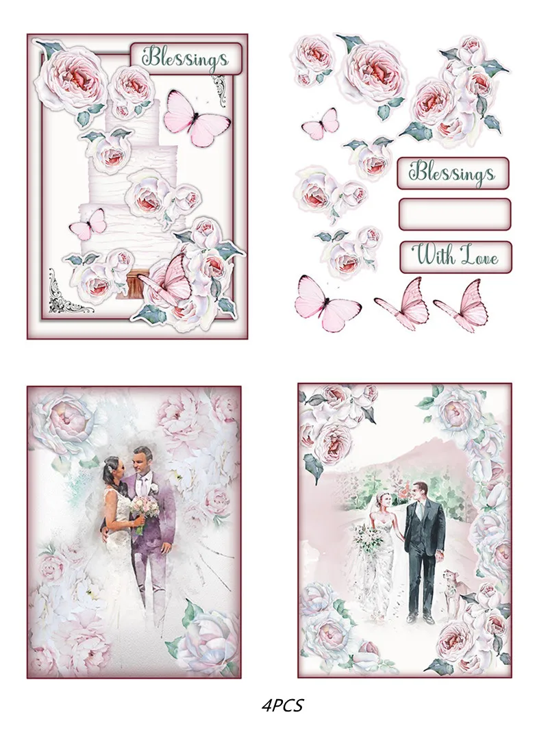 28 pcs Wedding theme waterproof for phone car Label Decorative Stationery Stickers  Scrapbooking DIY Diary Album toy Sticker - AliExpress