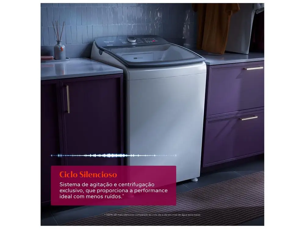 Lavadora de Roupas Brastemp 14kg Cesto Inox 12 Programas de Lavagem Branca BWJ14AB - 110V 2