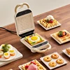 650W Electric Sandwich Maker Waffle Machine Toaster Baker Breakfast Machine Takoyaki Pancake Donuts Sandwichera 220V 3