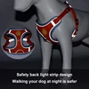 Small Medium Dogs Harness Vest Walking Traction Rope Reflective Straps, Soft Mesh Harness Breathable Pet Supplies 3