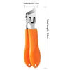 Special Anti-splash Nail Clippers Large Size ABS Toenail Cutter Diagonal Pliers Manicure Tools Household nails art tool 5