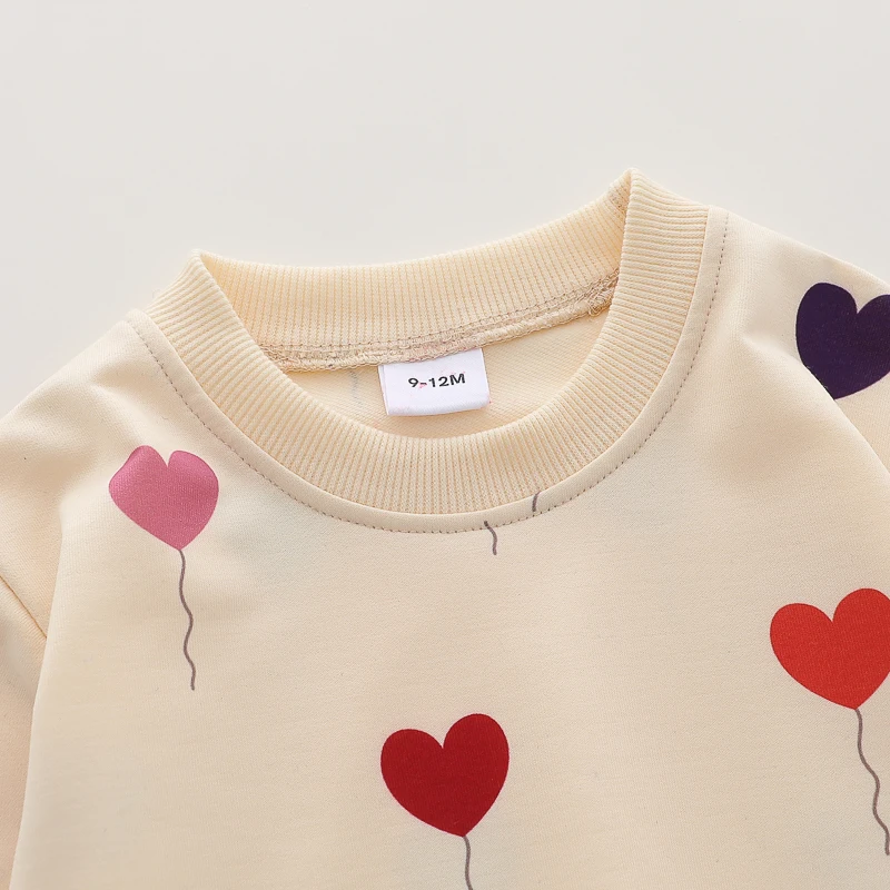 Infant Love Balloon Pants Set 3