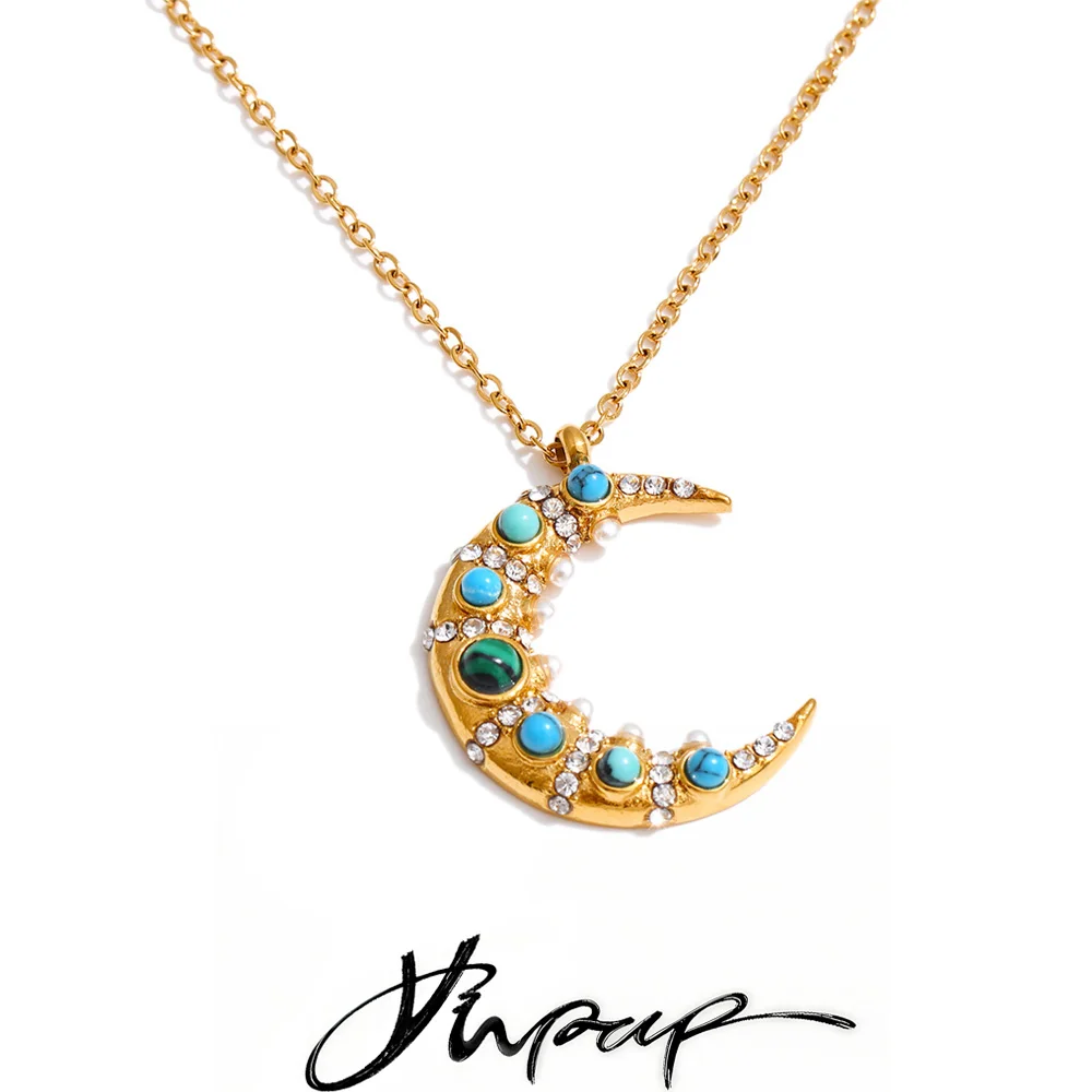 Yhpup Pendant Charm Necklace