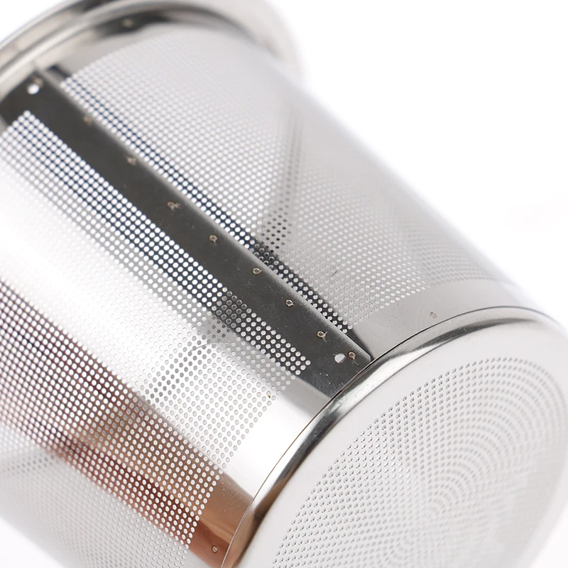 1pc 6.7/7/7.2cm Stainless Steel Tea leak Mesh Tea Infuser Strainer Leaf Filter Leaks Sieve Metal Cup Easy Clean tea infuser tea strainer tea filter