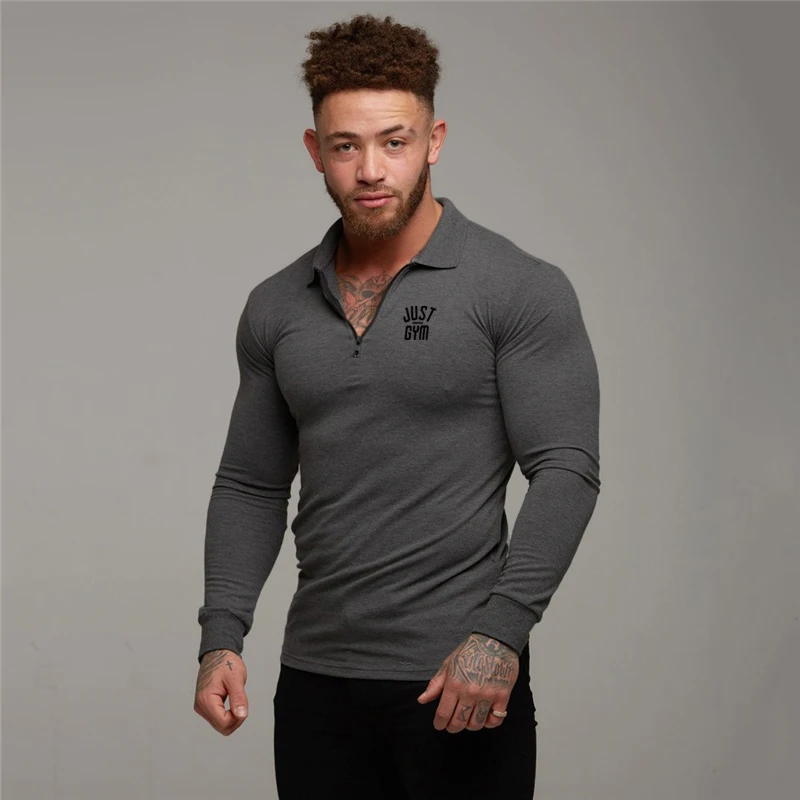 Description Picture 6 of itemAutumn Men's Lapel Printed Large Size Trendy Fashion Breathable Sports Outing POLO Shirt for Business Guests