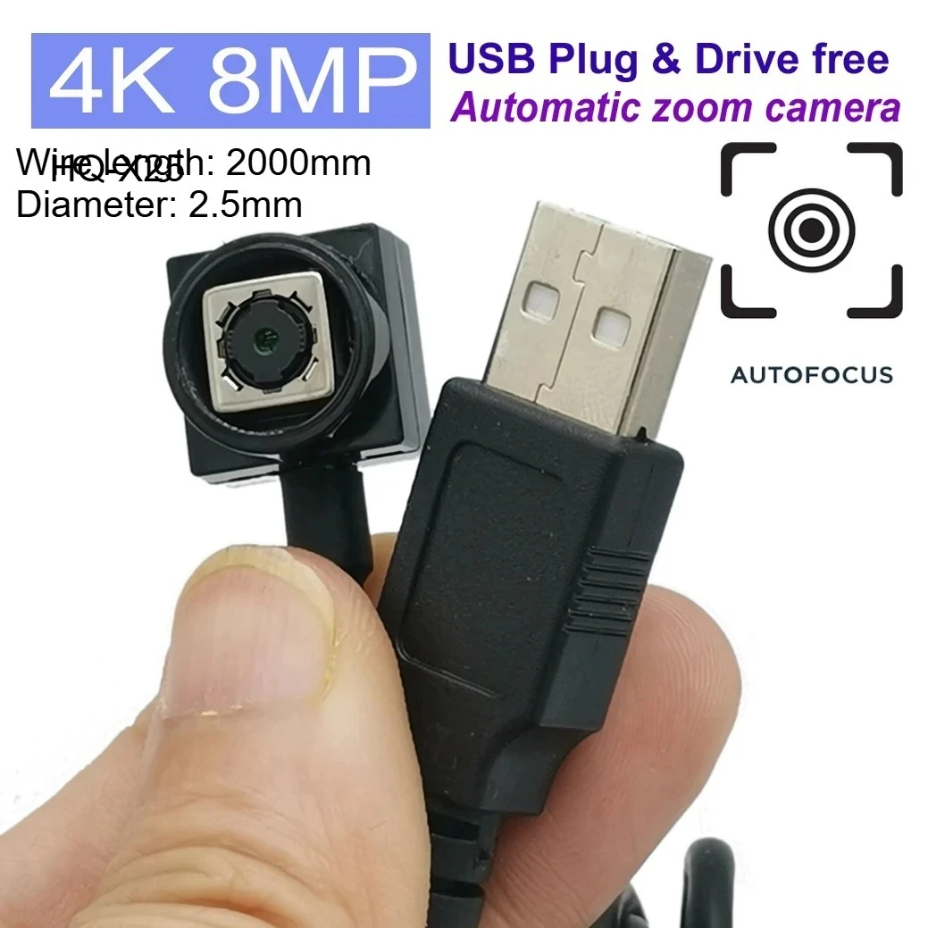 8MP Cam USB 2.0