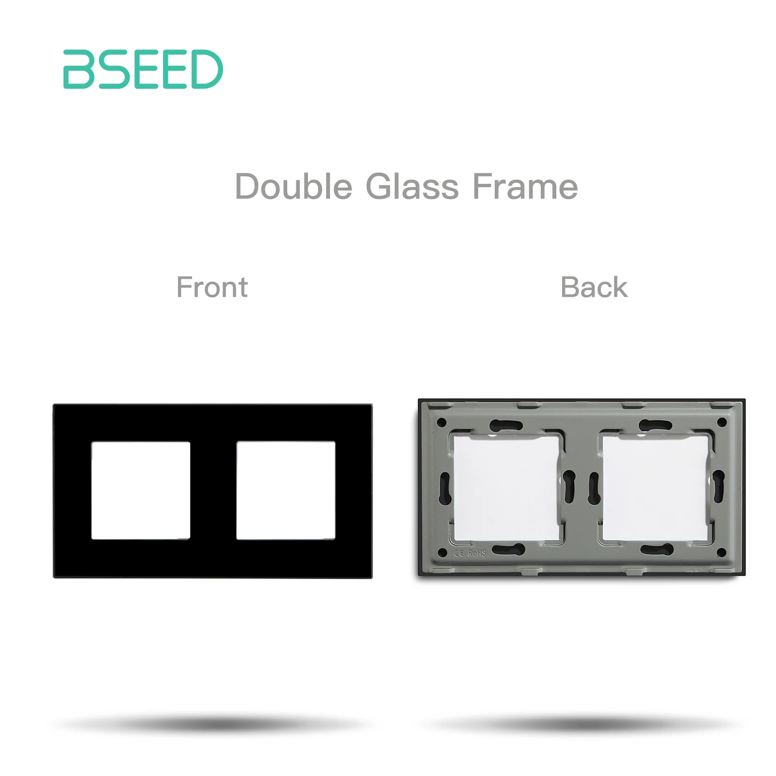 Double Frame Black
