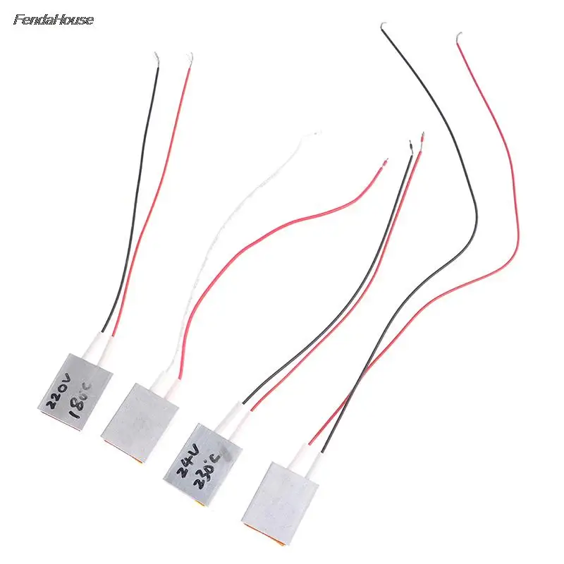 Description Picture 6 of item12V/24V/220V Air Electric Heater Plate Constant Temperature PTC Ceramic Heating Plate Thermostat Component Heater